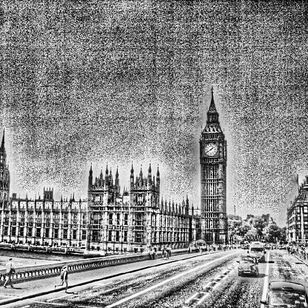 London Photograph - Edit Of The Day, #editeoftheday #london by Abdelrahman Alawwad