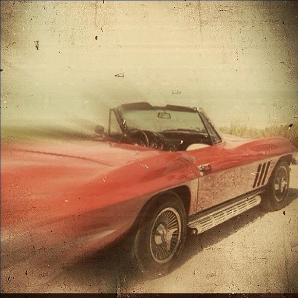 Vette Photograph - #editonlychallenge12 Original By by Todd Mahan