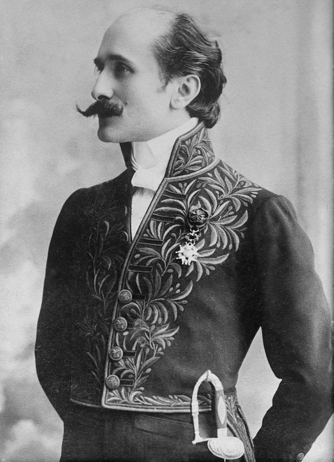 Edmond Rostand 1868-1918 French Photograph by Everett | Pixels