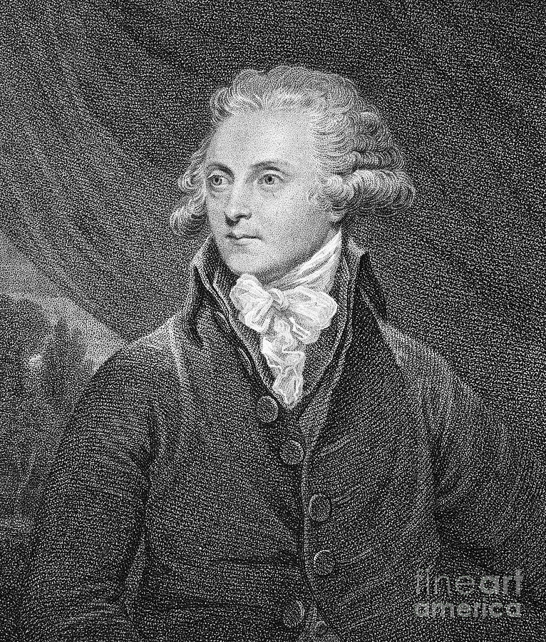 Edmund Malone (1741-1812) Photograph by Granger - Fine Art America