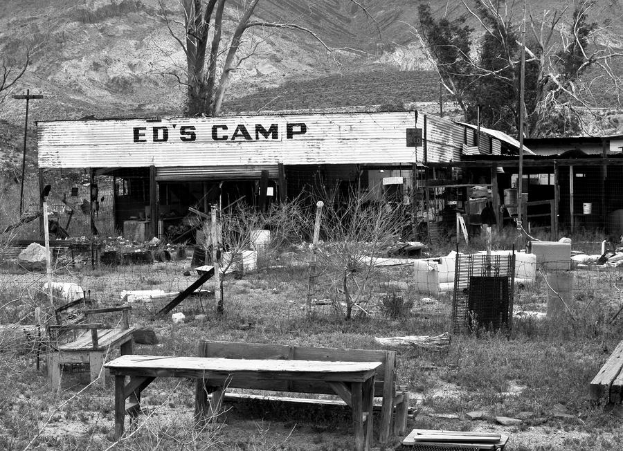 Eds Camp Photograph by Gilbert Artiaga