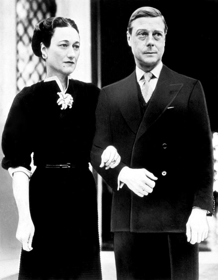 Edward Duke Of Windsor Photograph By Everett - Pixels