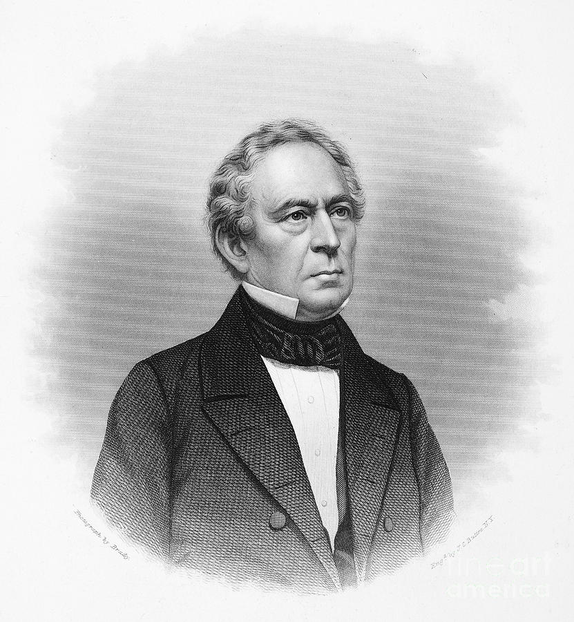 Edward Everett (1794-1865) Photograph by Granger