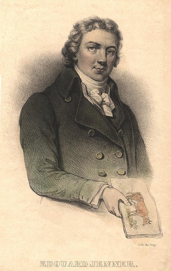 Edward Jenner, 1749-1823, Invented by Everett