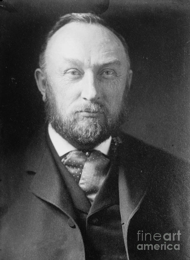 Portrait Photograph - Edward Pickering, American Astronomer & by Science Source