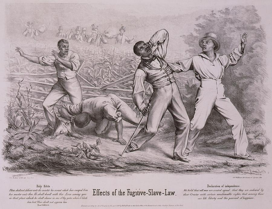 Effects Of The Fugitive-slave-law Photograph By Everett