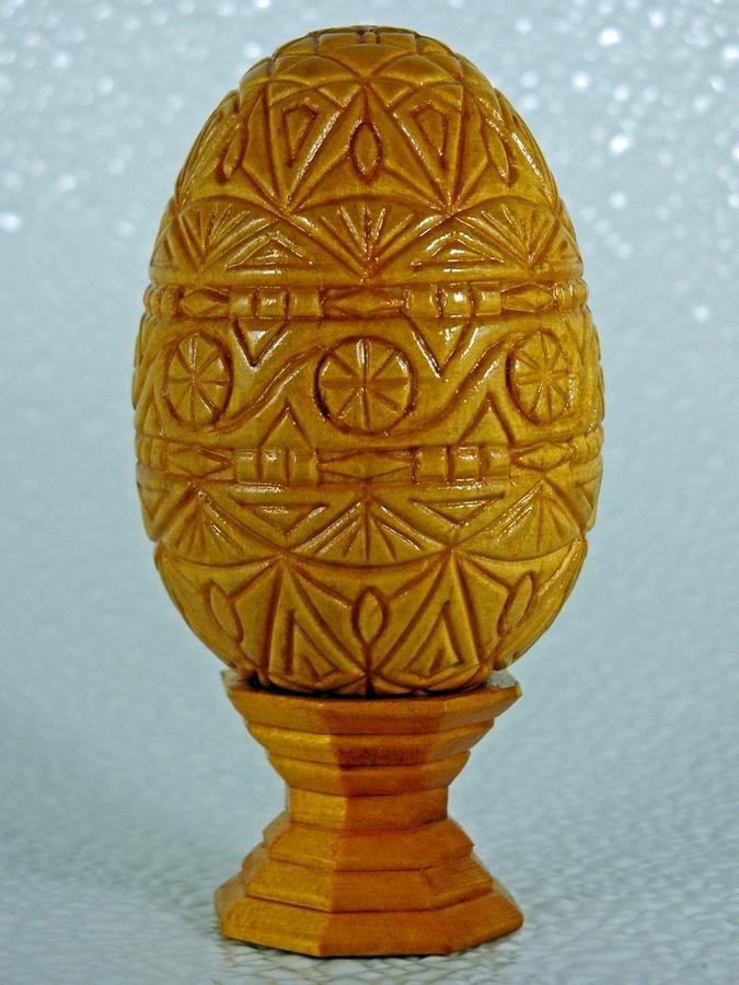 Egg Sculpture by Dmitriy Khristenko Fine Art America