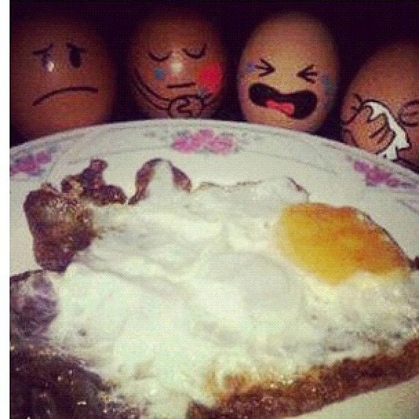 Sad Photograph - Egg Funeral #sad by Mauri Tate