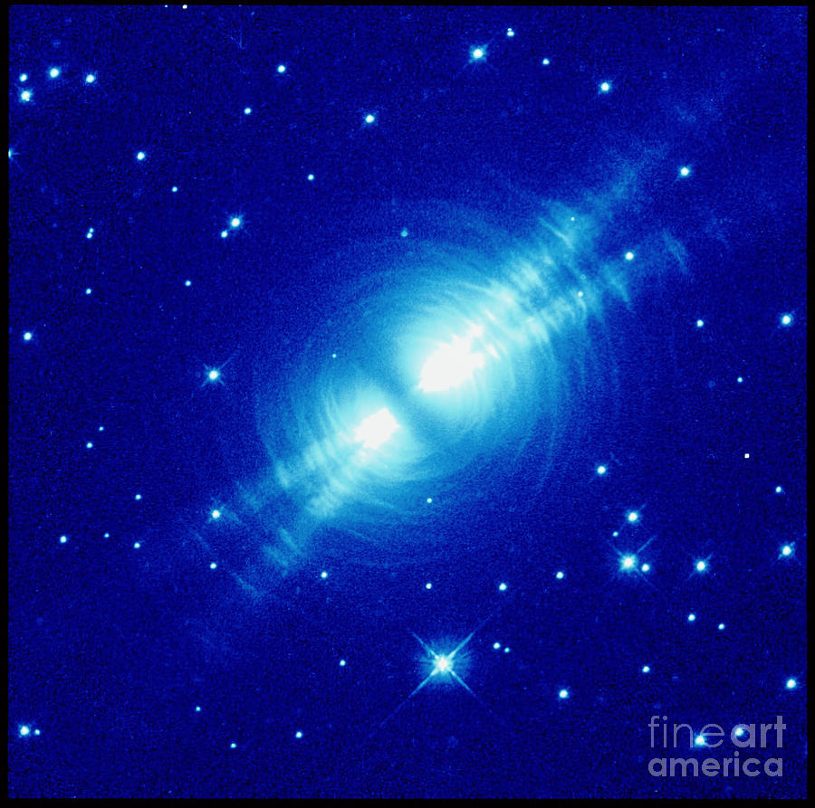 Egg Nebula, Crl2688 Photograph by STScI/NASA/Science Source