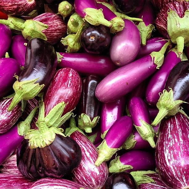 Washington Photograph - #eggplant #market #washington by Shari Malin