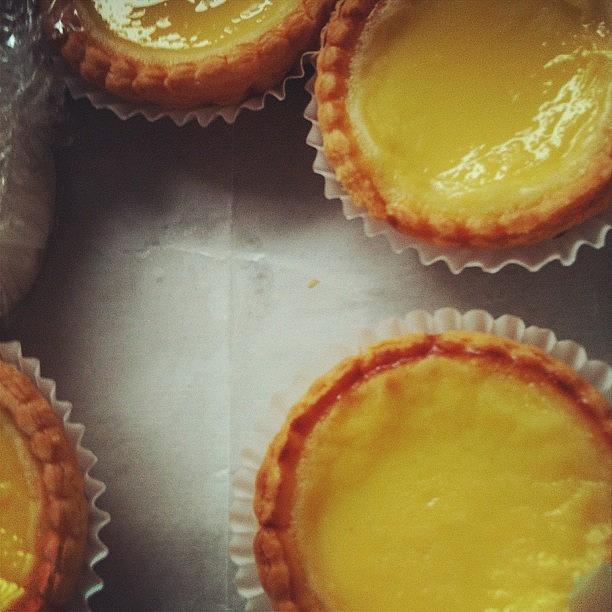 Eggtarts From Chinatown Photograph by Esther Huynh