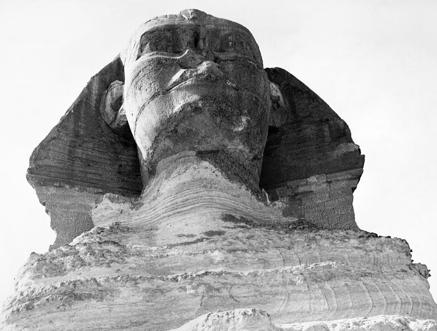 Egypt: Great Sphinx Photograph by Granger