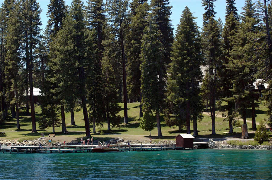 Ehrman Mansion Lake Tahoe Photograph