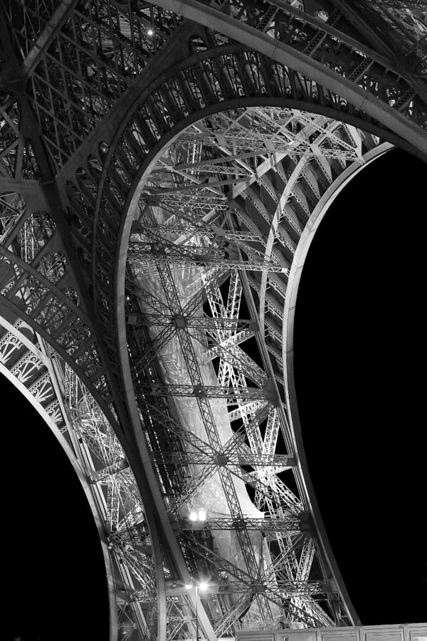 Eiffel Photograph by Al Hurley