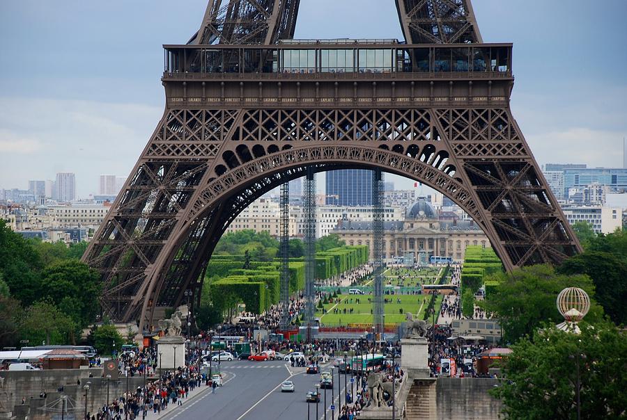 Eiffel Gigantic Photograph by Eric Tressler