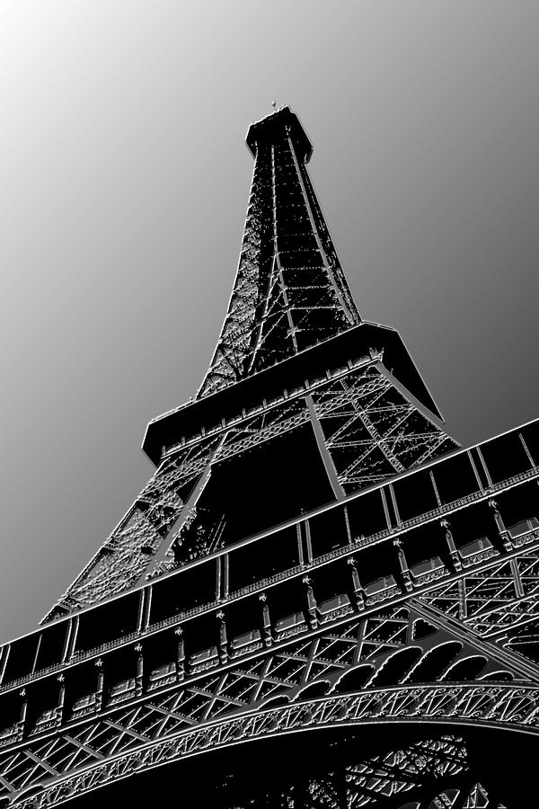 Eiffel Photograph by Heather Applegate