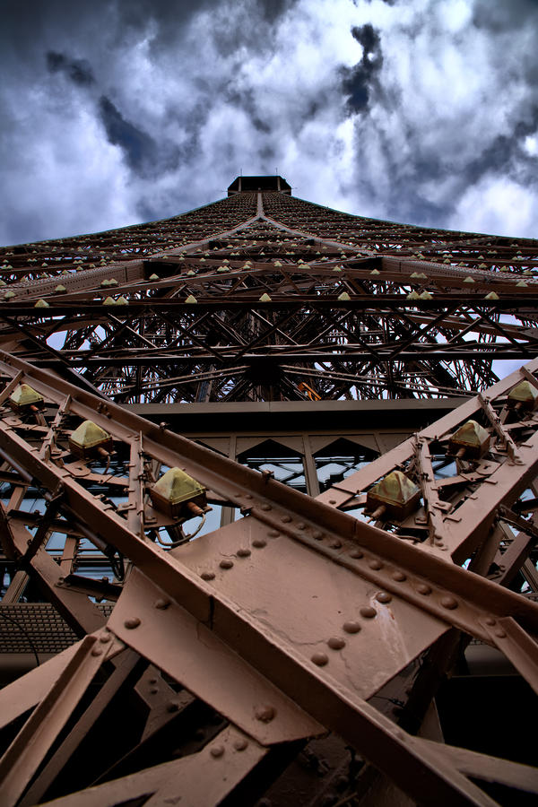 Eiffel in Perspective  Photograph by Edward Myers