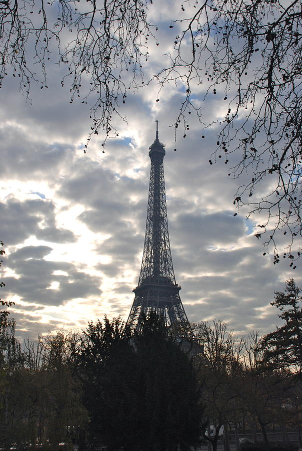Eiffel in the Morning Photograph by Eric Tressler