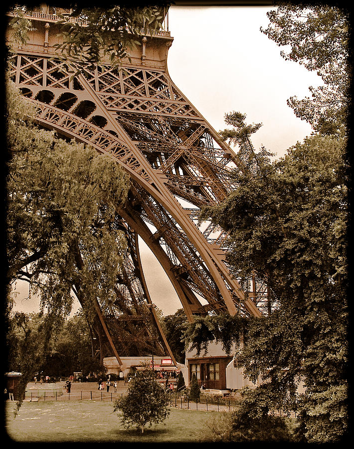 Paris, France - Eiffel Photograph by Mark Forte