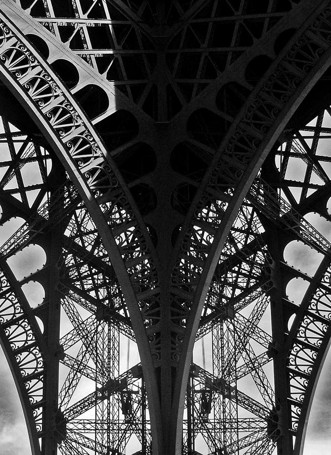 Paris Photograph - Eiffel Tower - Paris by Juergen Weiss