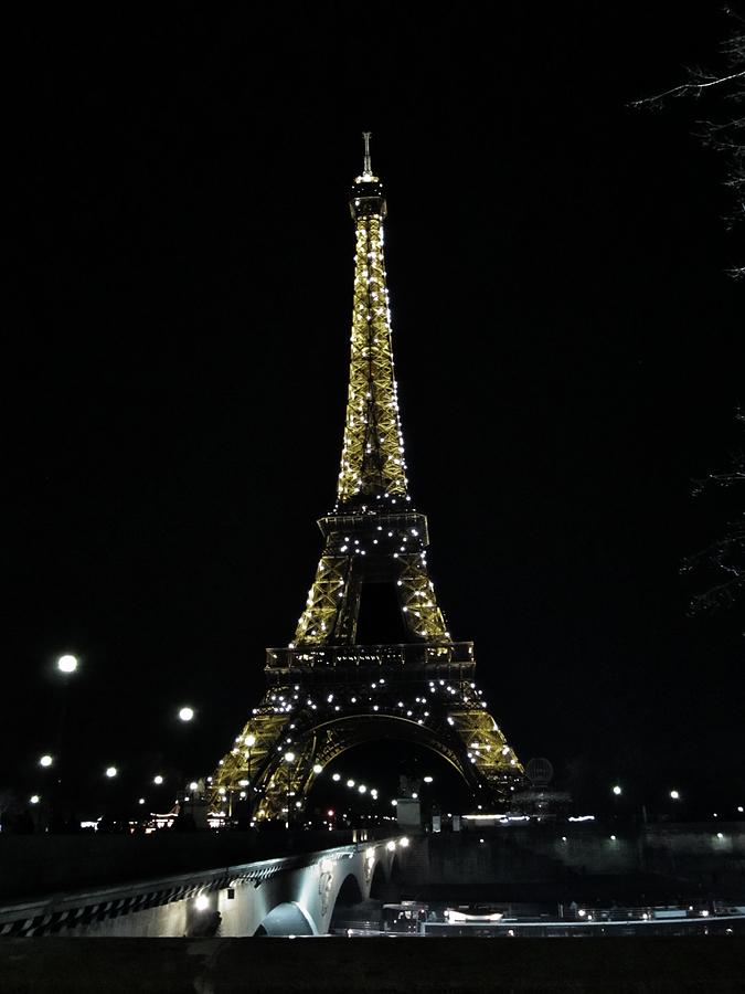 Eiffel Tower - Paris Photograph by Marianna Mills