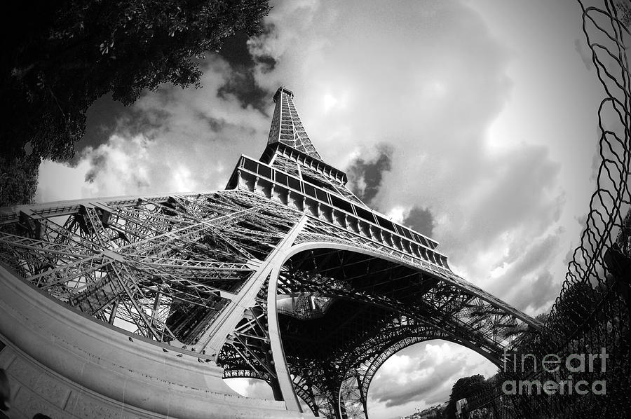Eiffel Tower 1 Photograph by Micah May