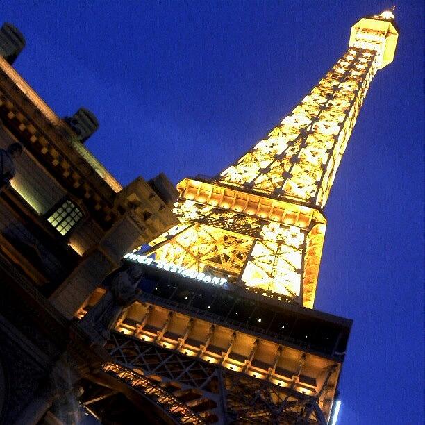 Paris Photograph - Eiffel Tower by Abraham Laria