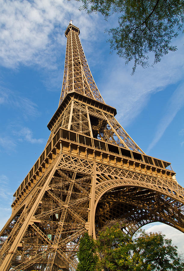 Eiffel Tower Photograph by David Freuthal