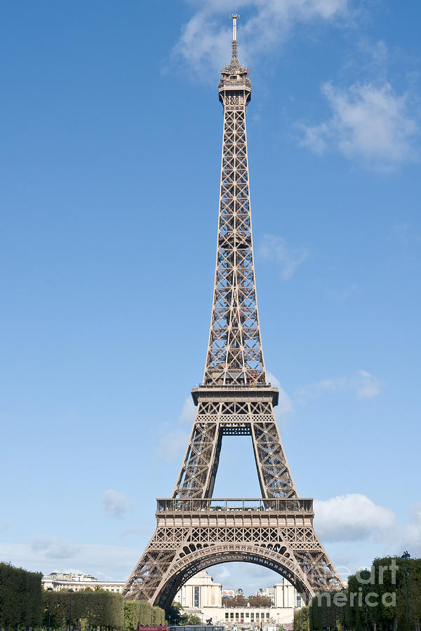 Eiffel tower 1 Photograph by Fabrizio Ruggeri
