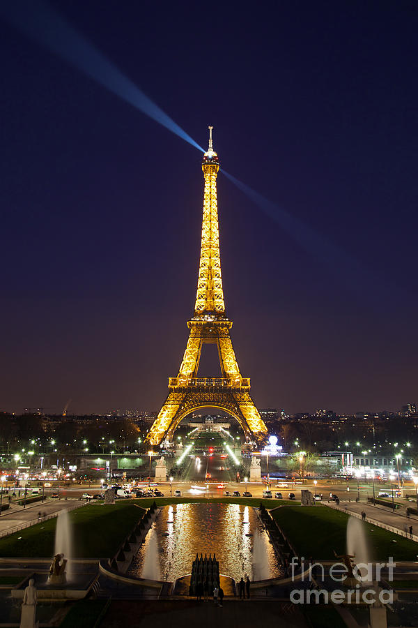 Eiffel Tower Photograph by Katka Pruskova - Fine Art America