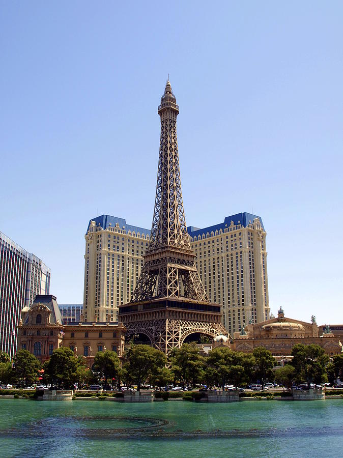 Eiffel Tower Las Vegas Photograph by James Granberry | Pixels