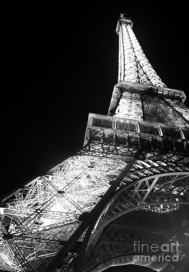 Eiffel Tower Photograph by Olivier Steiner