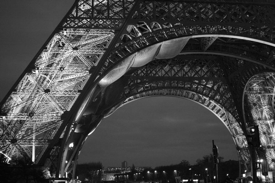 Eiffel Tower Photograph - Eiffel Tower by Pamela Corey