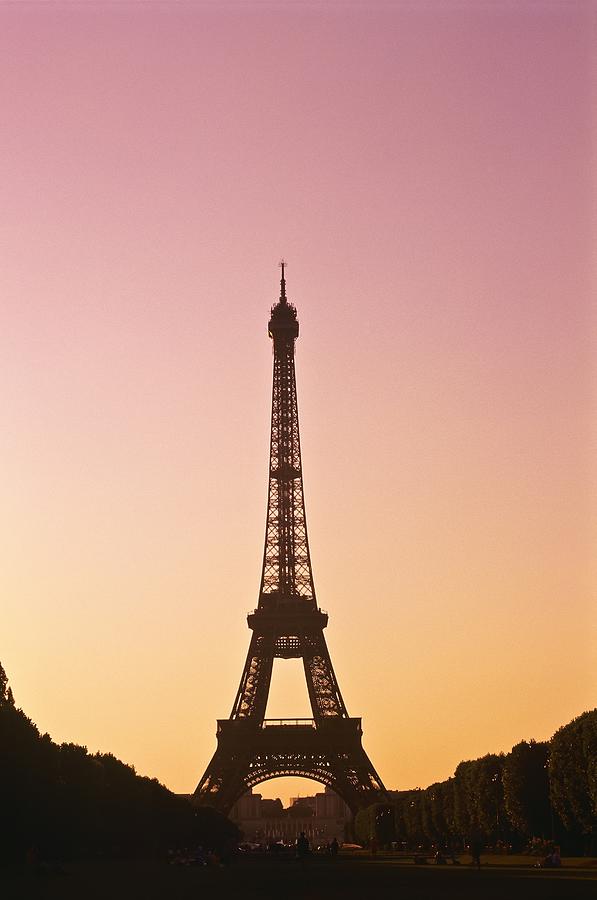 Eiffel Tower, Paris, France Photograph by Design Pics / Bilderbuch