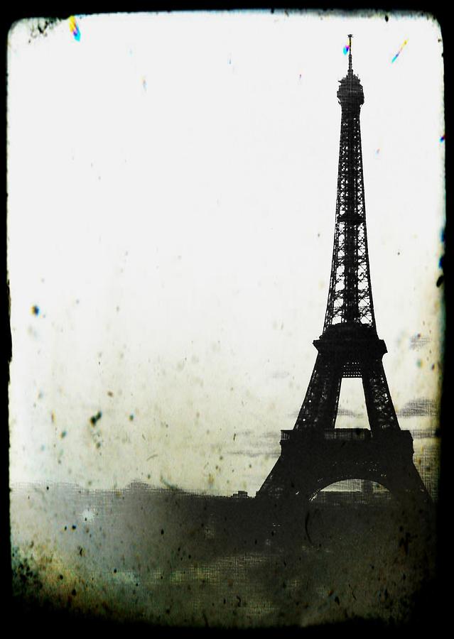 Eiffel Tower Photograph - Eiffel Tower - Paris by Marianna Mills
