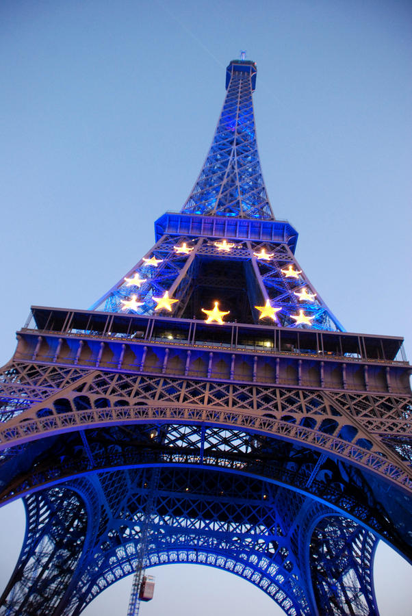 Eiffel Tower Photograph by Perry Van Munster