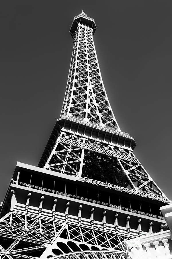 Eiffel Tower Vegas Style Photograph by Leslie Leda