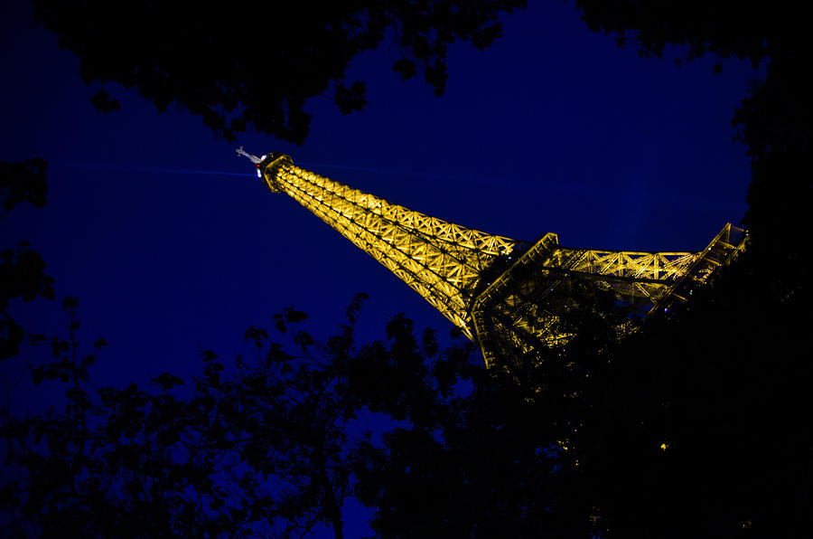 Eiffels Magnificence Photograph by Marta Cavazos-Hernandez