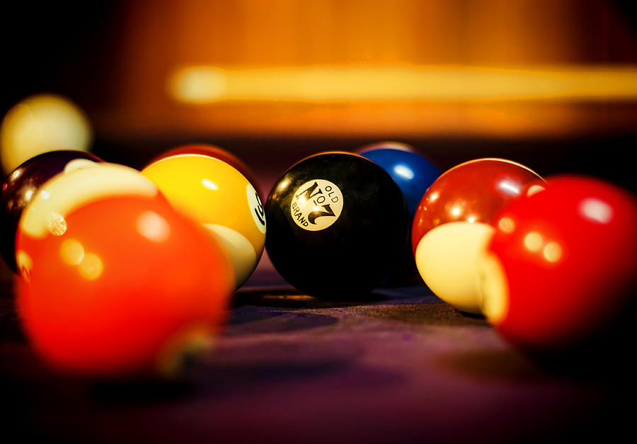 Eight Ball Photograph by Heather Applegate