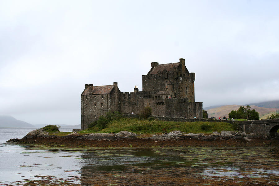 Eileal donan castle Photograph by Luisa Azzolini | Fine Art America