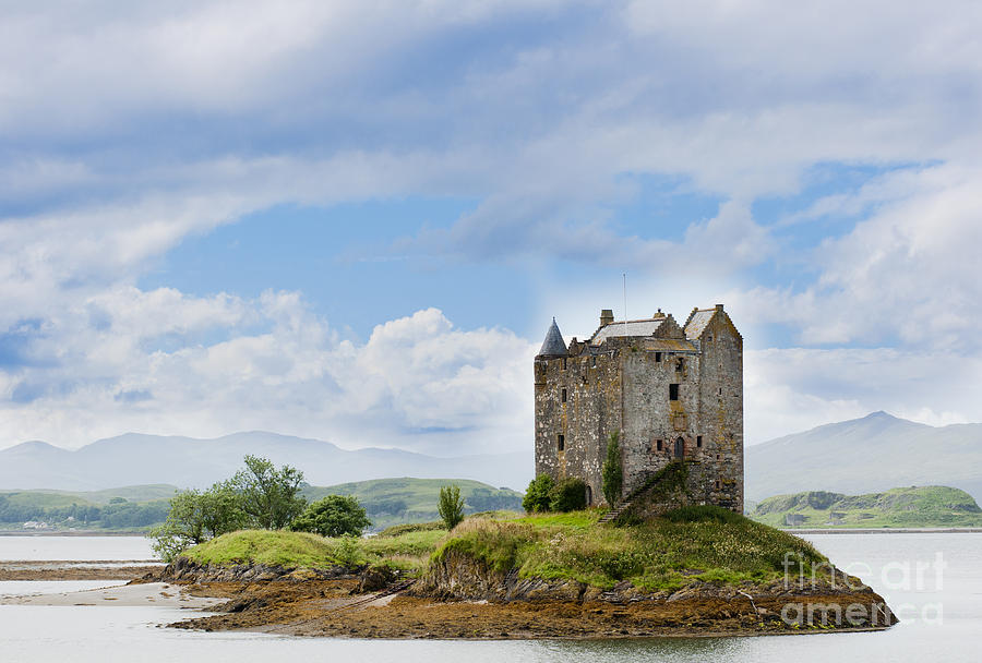 Castle Photograph - Eilean Donan by Andrew  Michael