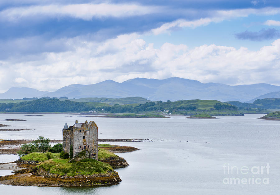 Eilean Donan Castle Photograph by Andrew  Michael
