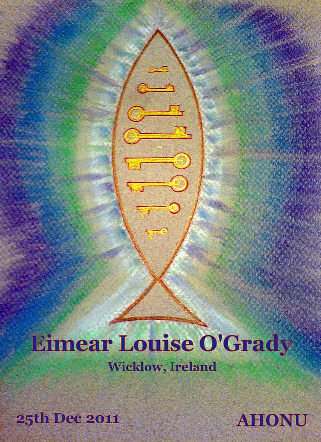 Eimear OGrady Painting by AHONU Aingeal Rose