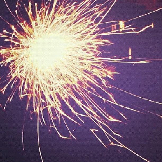 Fireworks Photograph - Einmal Ist Keinmal by Ho Yee Yiu