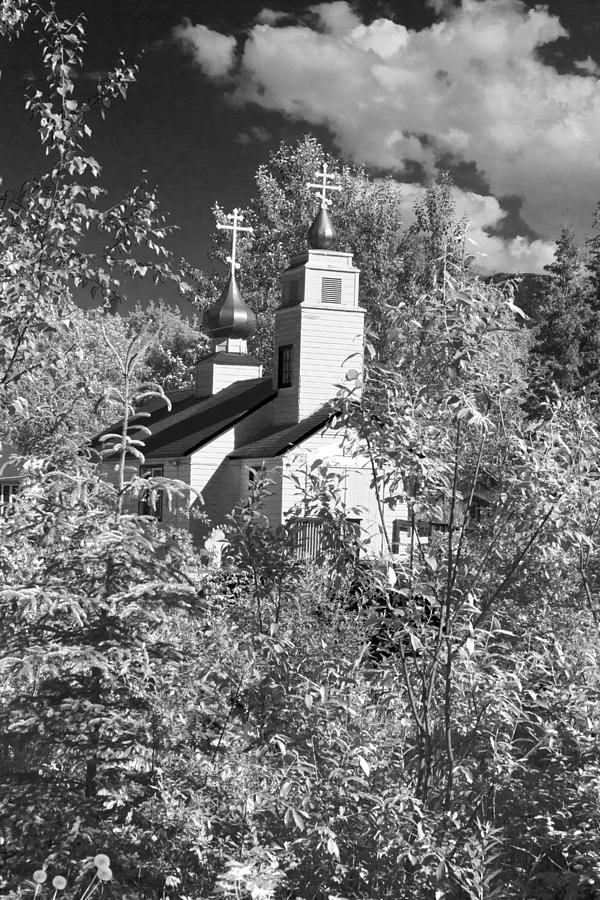 Eklutna Church Photograph by Wes and Dotty Weber