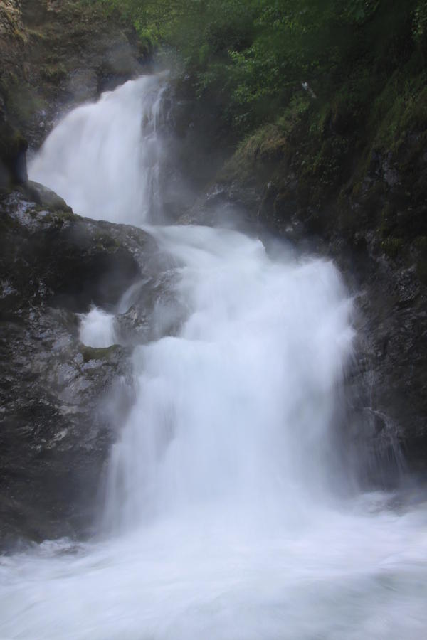 Eklutna Falls Photograph by Sam Amato