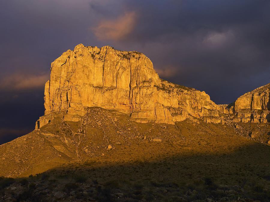 El Capitan Guadalupe Mountains National Photograph by Tim Fitzharris
