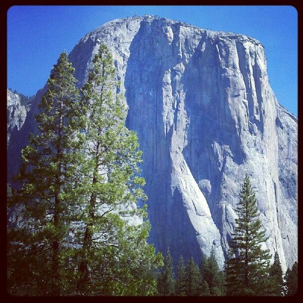 El Capitan In Yosemite Photograph by Josh Johnson