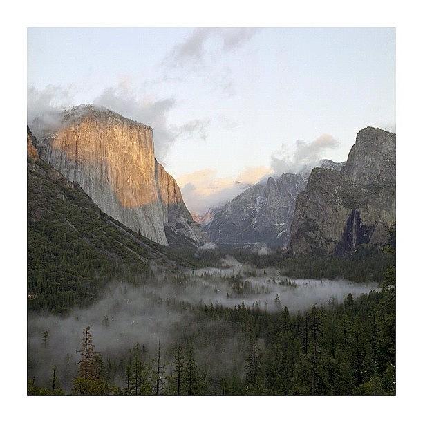 Yosemite National Park Photograph - El Capitan. Yosemite by Randy Lemoine