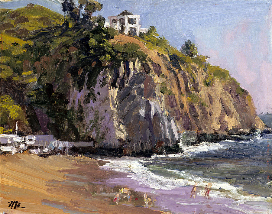 El Moro-2 Painting by Mark Lunde